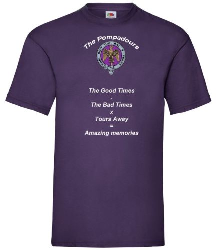 Good Times T-shirt Pompadours